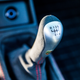 996 shifter, wrapped with Gunther Werks’ material